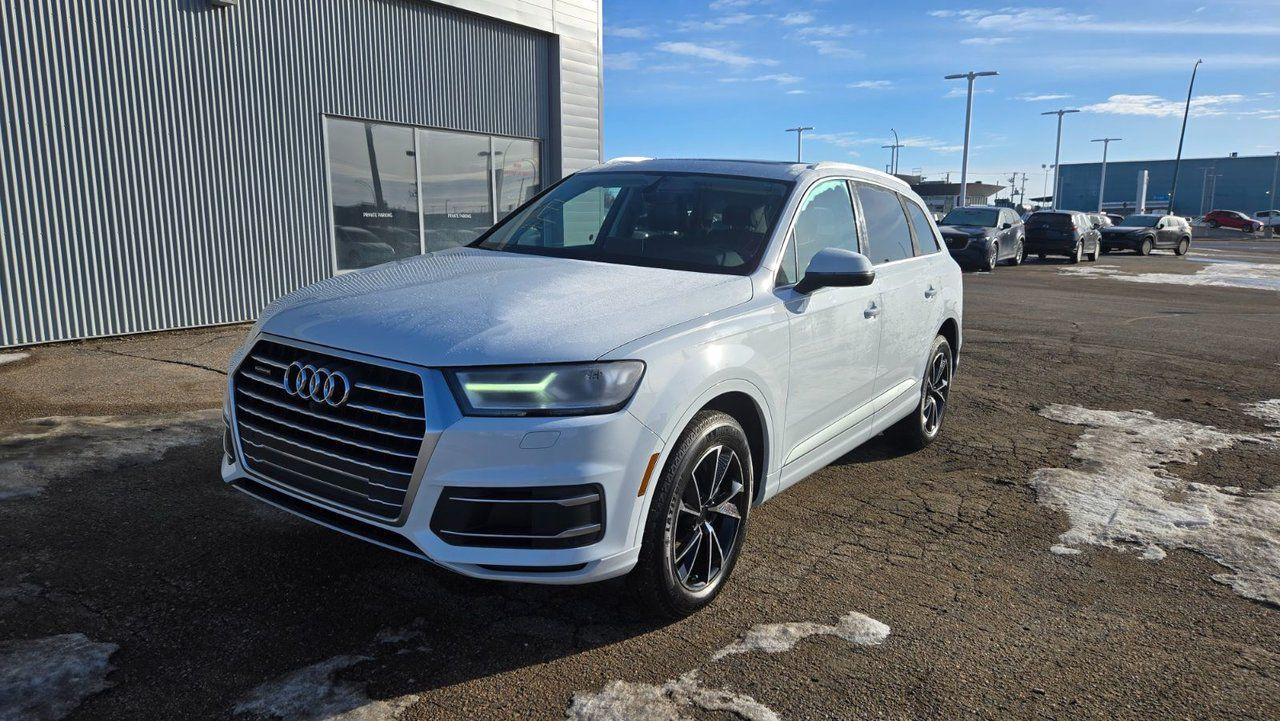 Used 2018 Audi Q7 PROGRESSIV for sale in Regina, SK