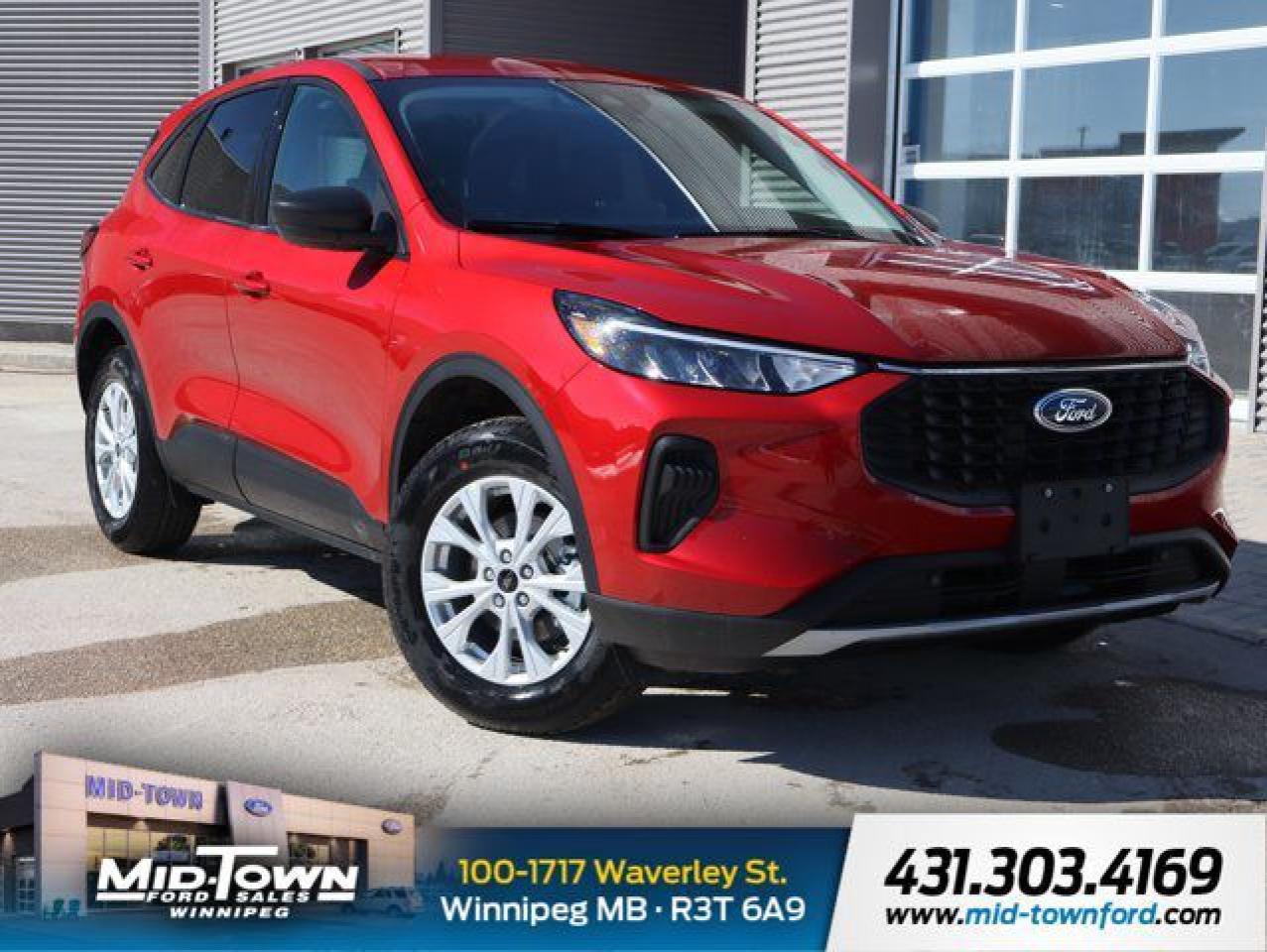 New 2025 Ford Escape Active | Lane Keep Assist | Remote Start for sale in Winnipeg, MB