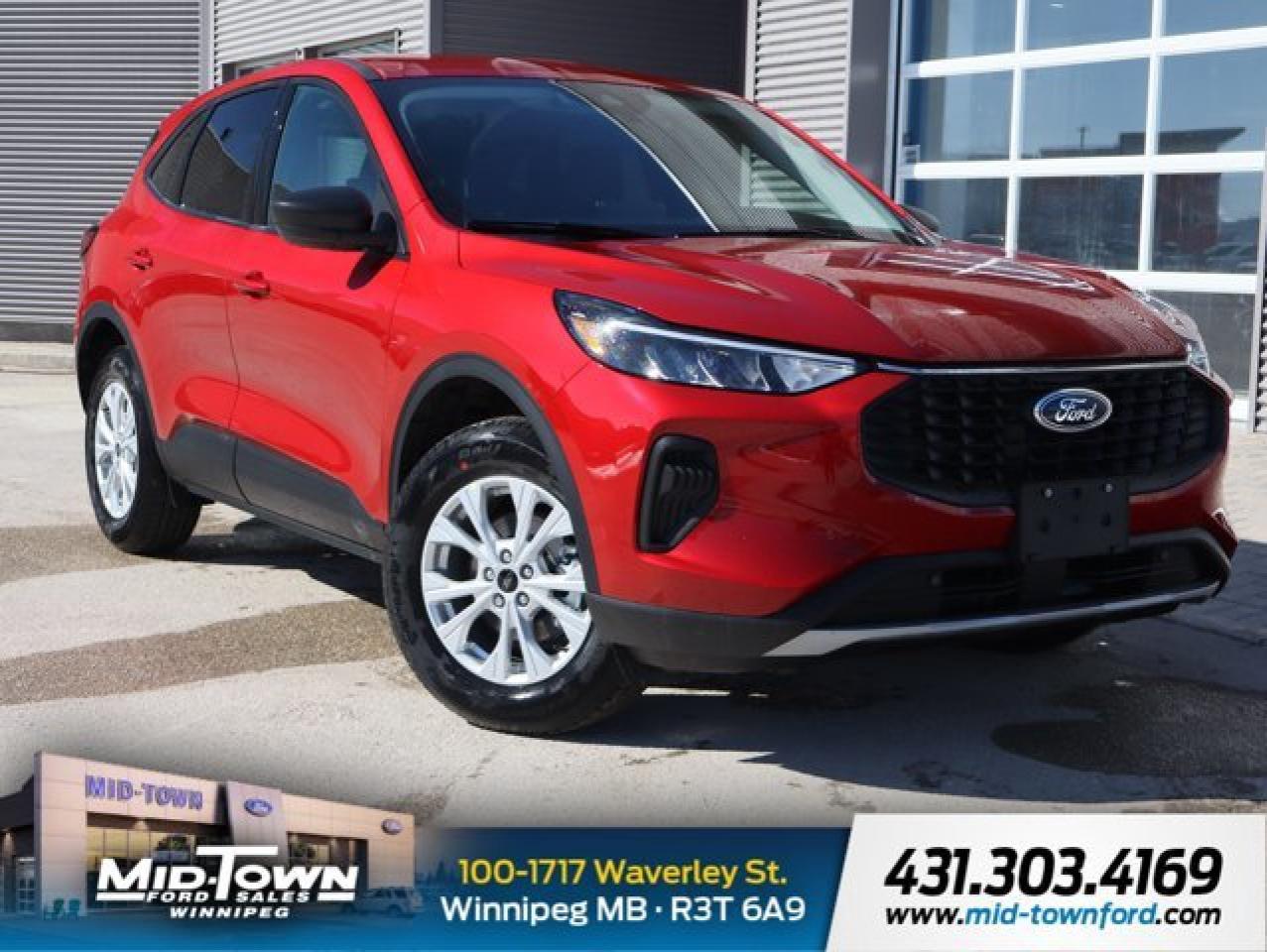 New 2025 Ford Escape Active | Lane Keep Assist | Remote Start for sale in Winnipeg, MB