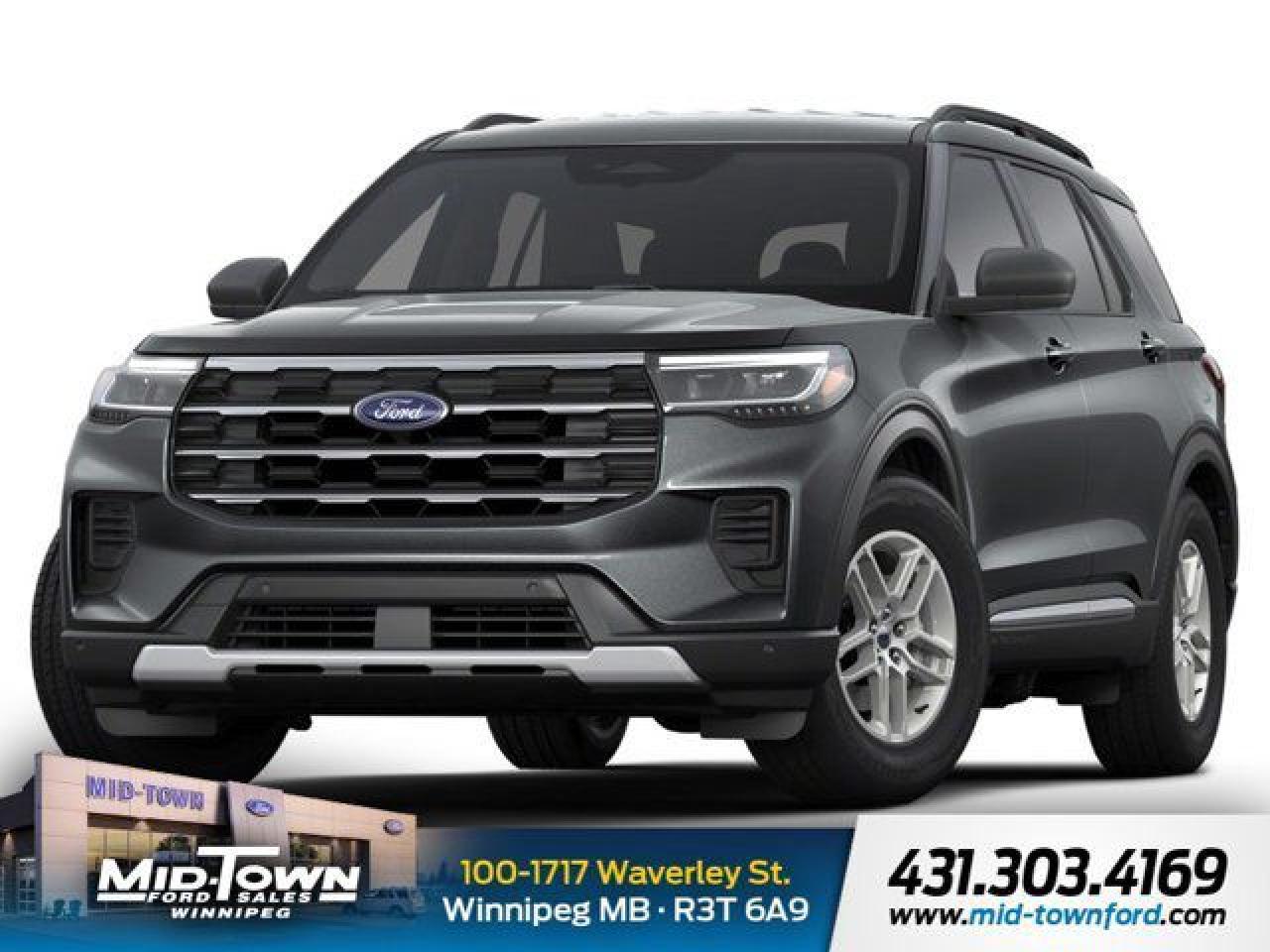 New 2025 Ford Explorer Active | Adaptive Cruise | Remote Start for sale in Winnipeg, MB