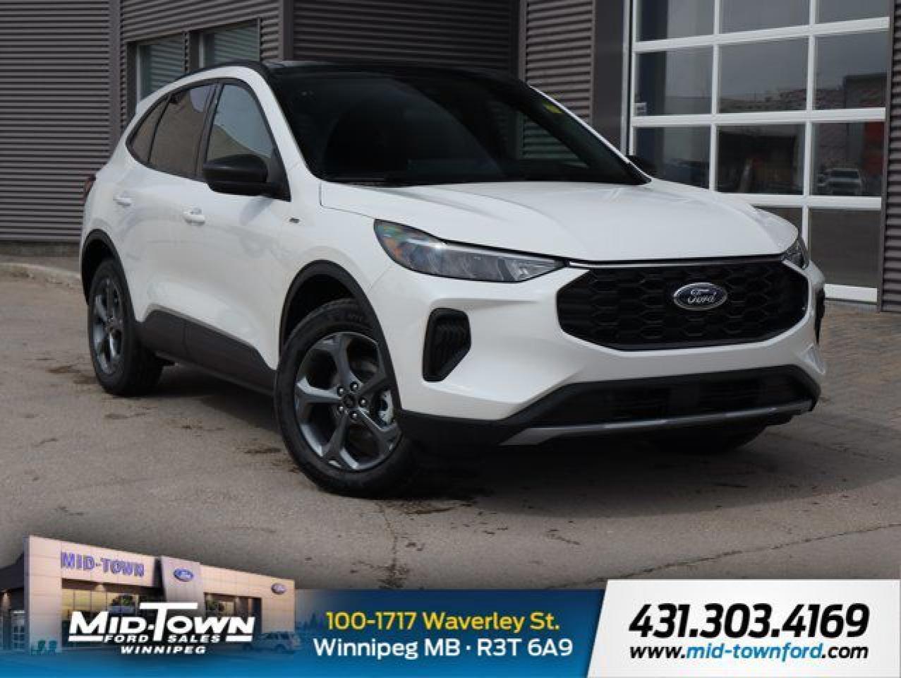 New 2025 Ford Escape ST-Line | Heated Seats | Intelligent Access for sale in Winnipeg, MB