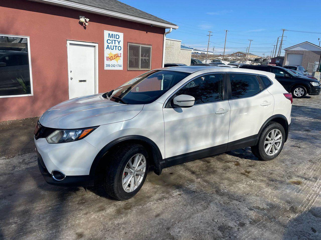 Used 2019 Nissan Qashqai SV AWD for sale in Saskatoon, SK