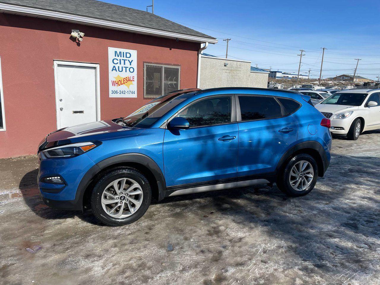 Used 2017 Hyundai Tucson SE AWD for sale in Saskatoon, SK