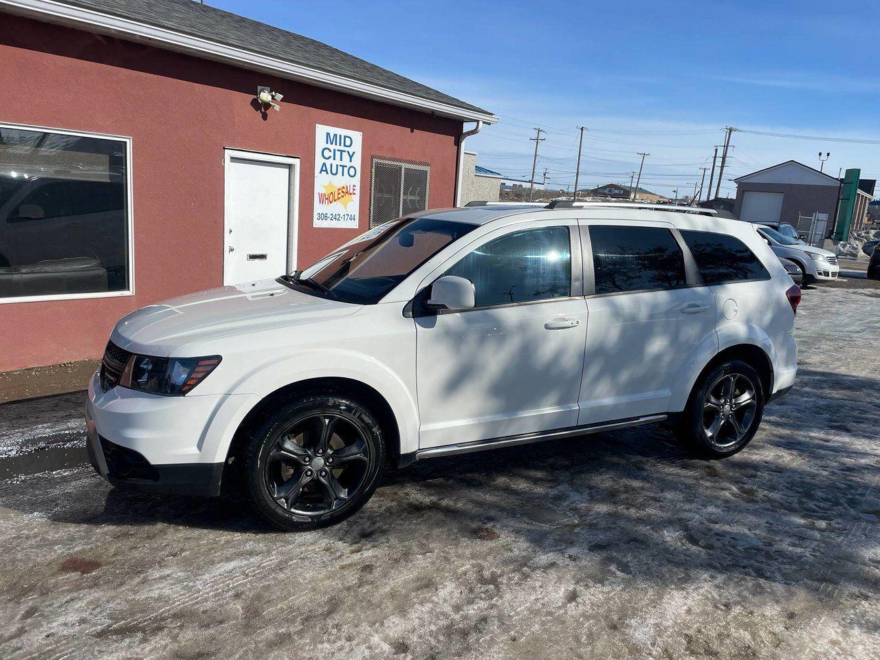 Used 2015 Dodge Journey Crossroad AWD for sale in Saskatoon, SK