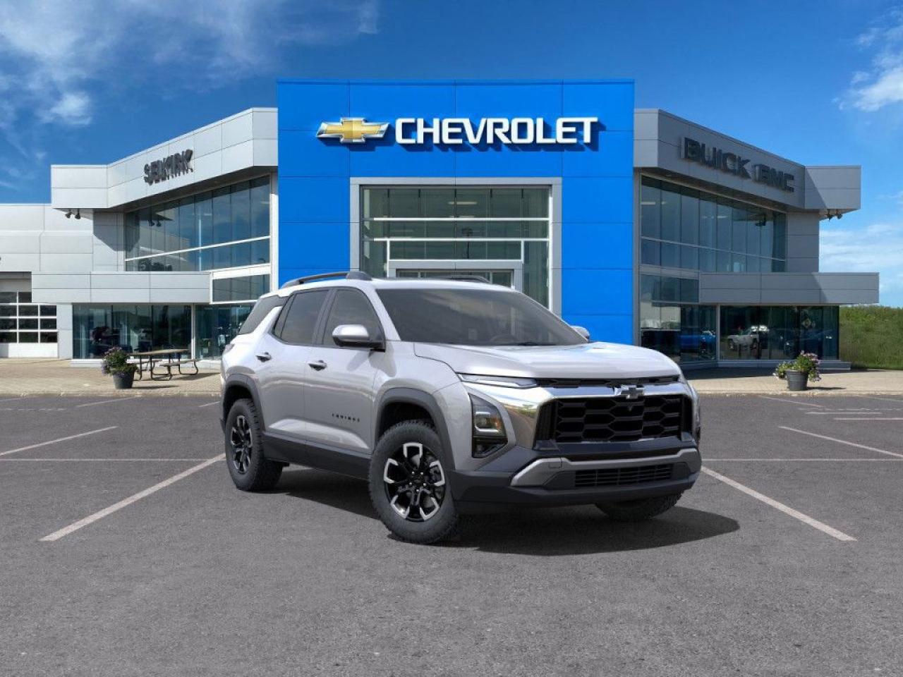 New 2025 Chevrolet Equinox ACTIV for sale in Selkirk, MB