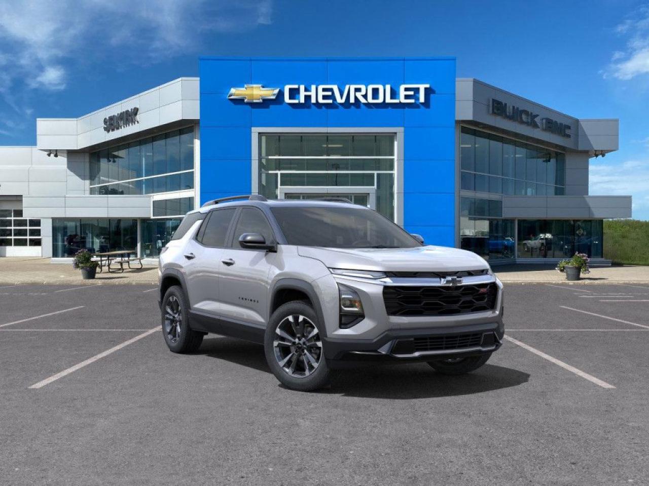 New 2025 Chevrolet Equinox RS for sale in Selkirk, MB