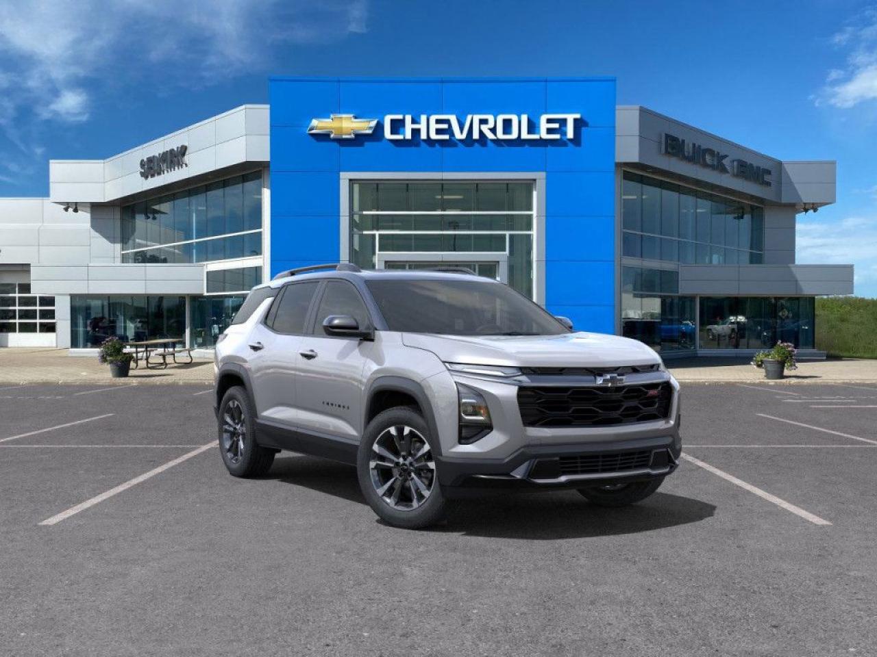 New 2025 Chevrolet Equinox RS for sale in Selkirk, MB