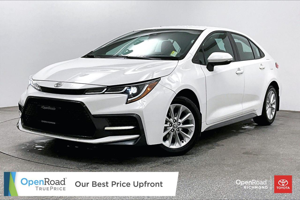 Used 2022 Toyota Corolla SE CVT for sale in Richmond, BC