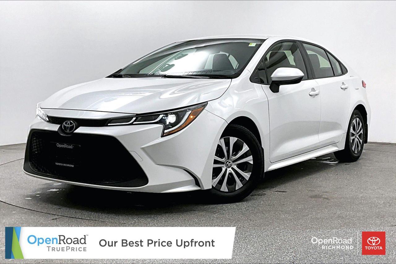 Used 2022 Toyota Corolla Hybrid for sale in Richmond, BC