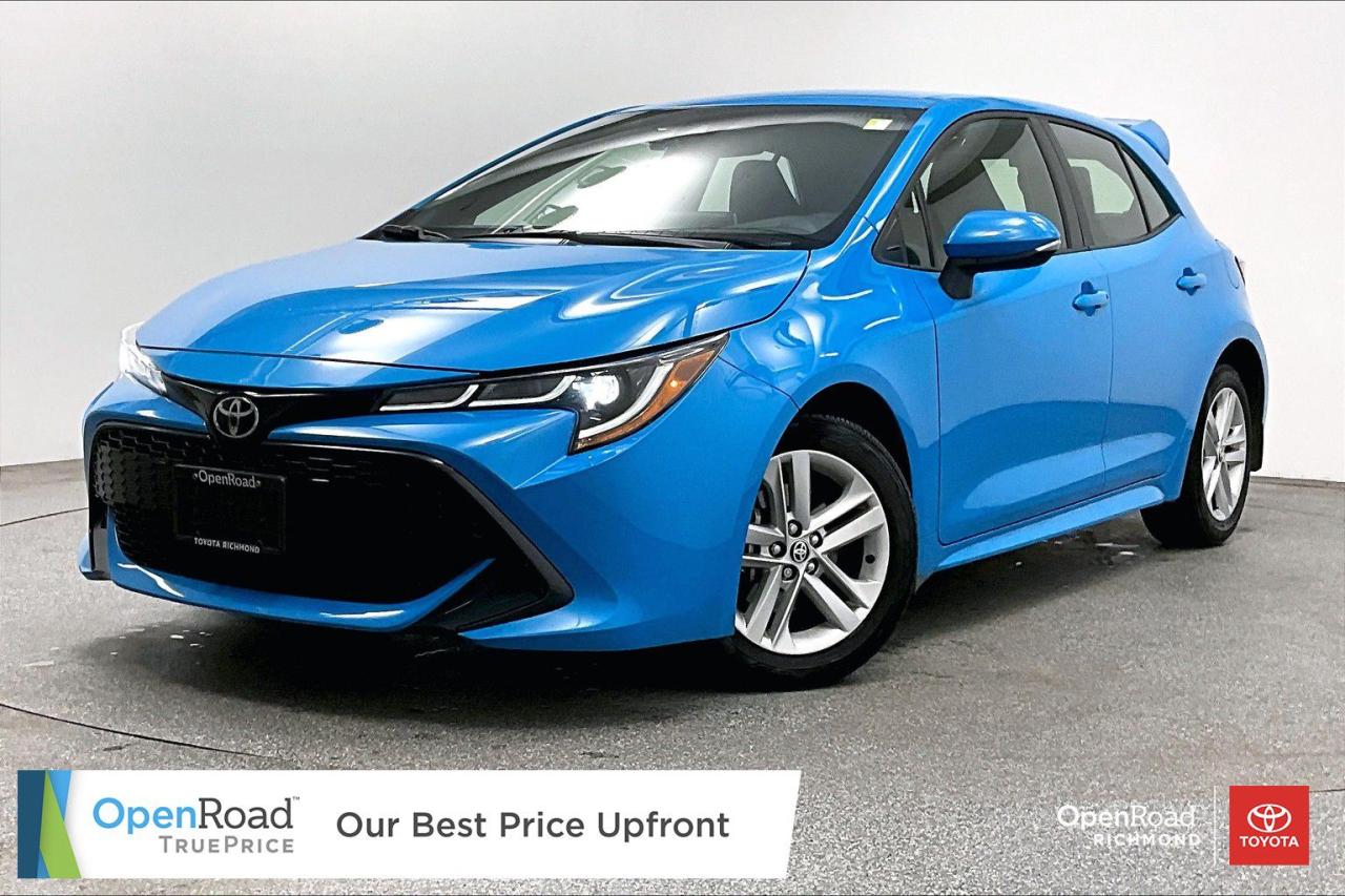 Used 2022 Toyota Corolla Hatchback CVT for sale in Richmond, BC