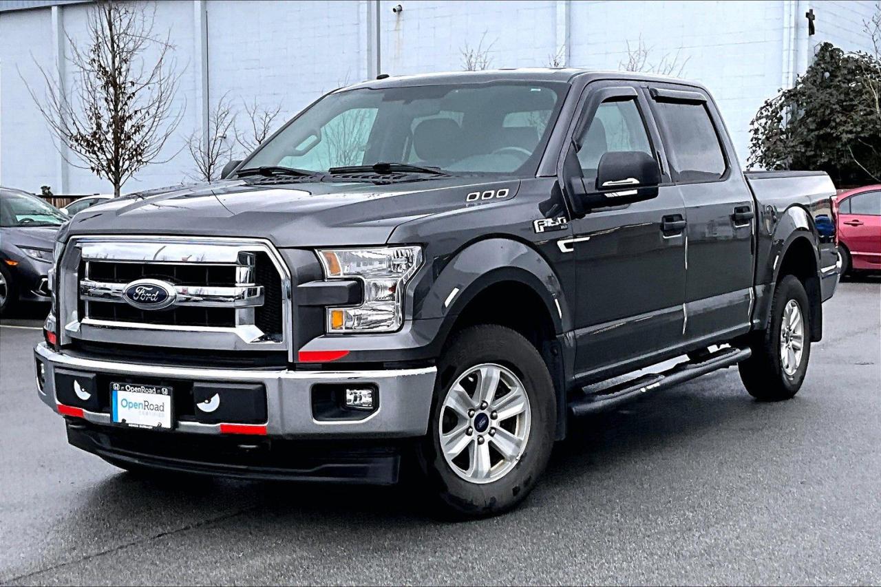 Used 2017 Ford F-150 4x4 - Supercrew XLT - 145 WB for sale in Burnaby, BC