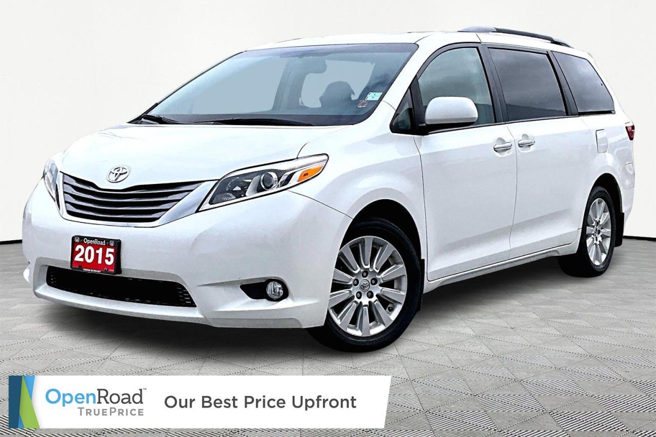 Used 2015 Toyota Sienna XLE AWD 7-pass V6 6A for sale in Burnaby, BC