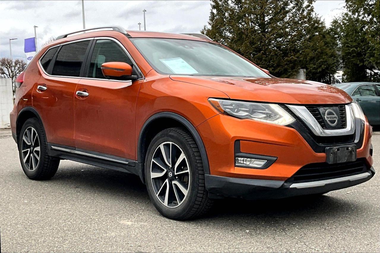 Used 2017 Nissan Rogue SL Platinum AWD for sale in Abbotsford, BC