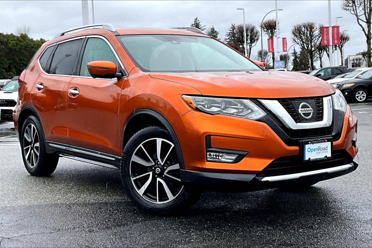 Used 2017 Nissan Rogue SL Platinum AWD for sale in Abbotsford, BC