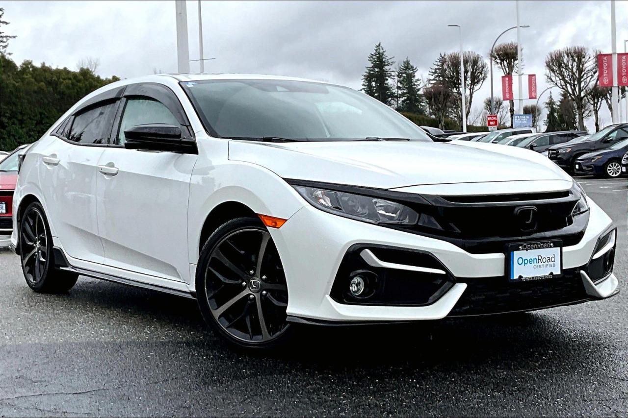 Used 2020 Honda Civic Hatchback Sport CVT for sale in Abbotsford, BC