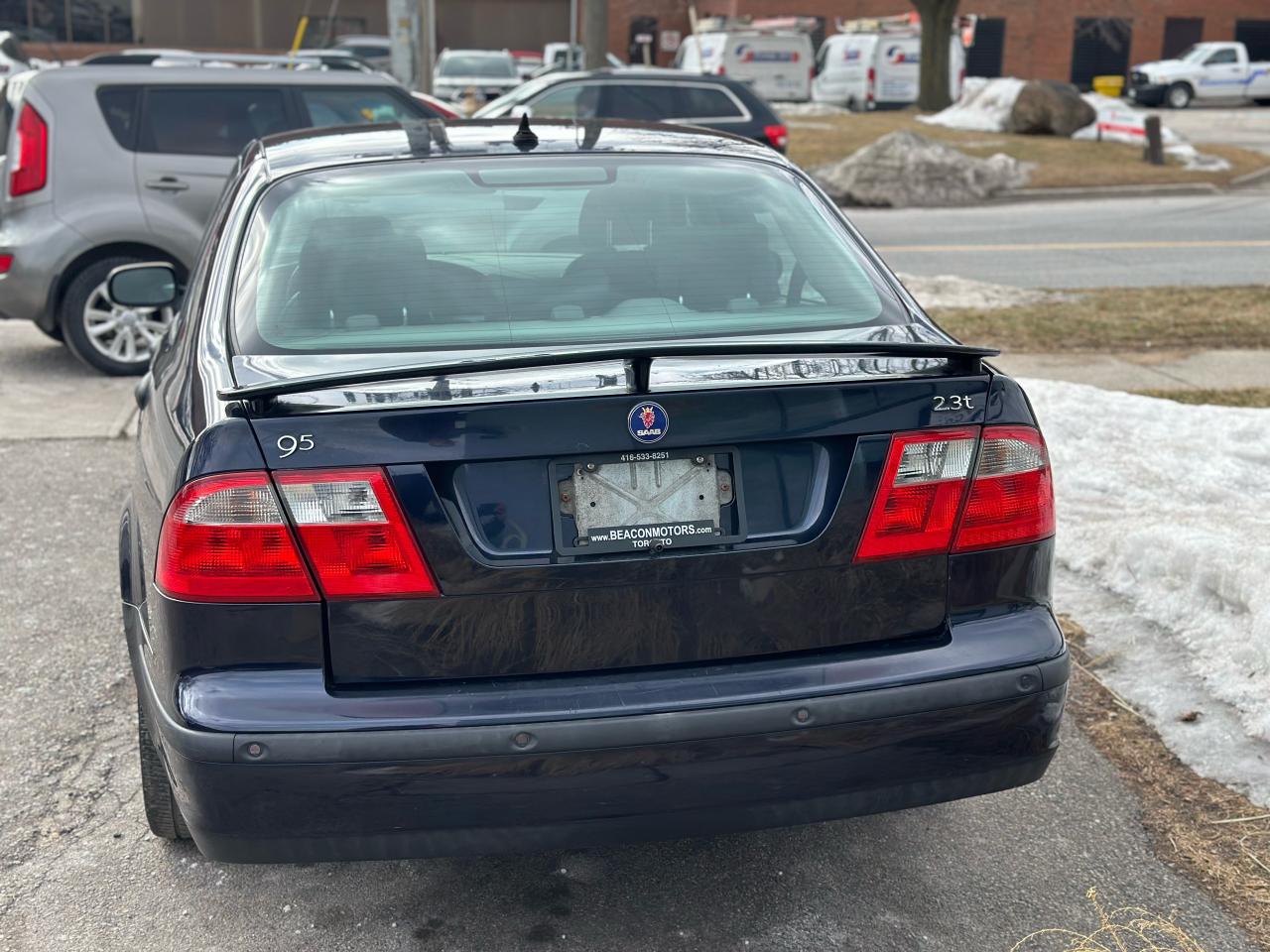 2003 Saab 9-5 Linear - Photo #3