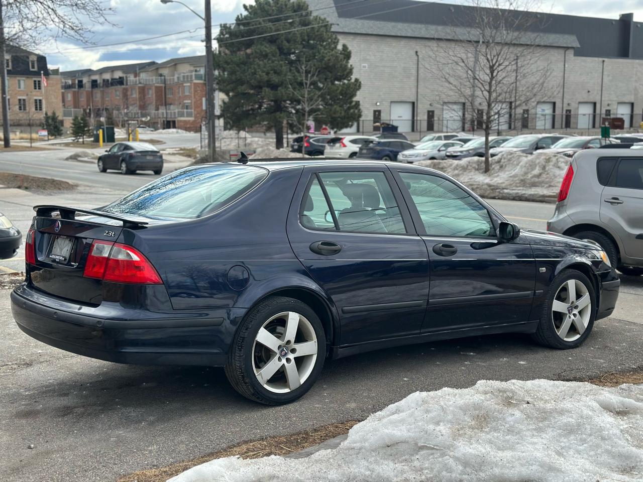 2003 Saab 9-5 Linear - Photo #4