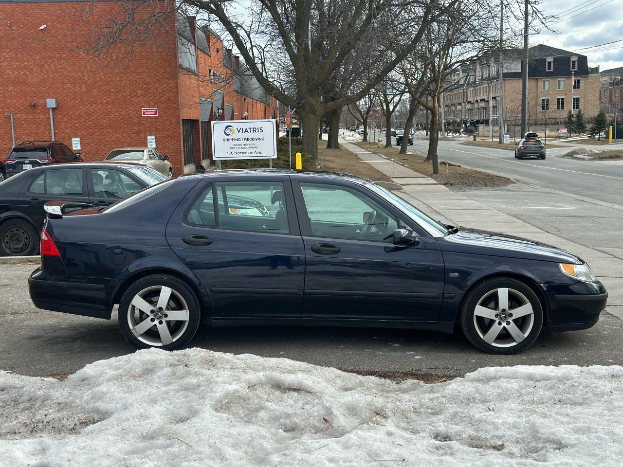 2003 Saab 9-5 Linear - Photo #5