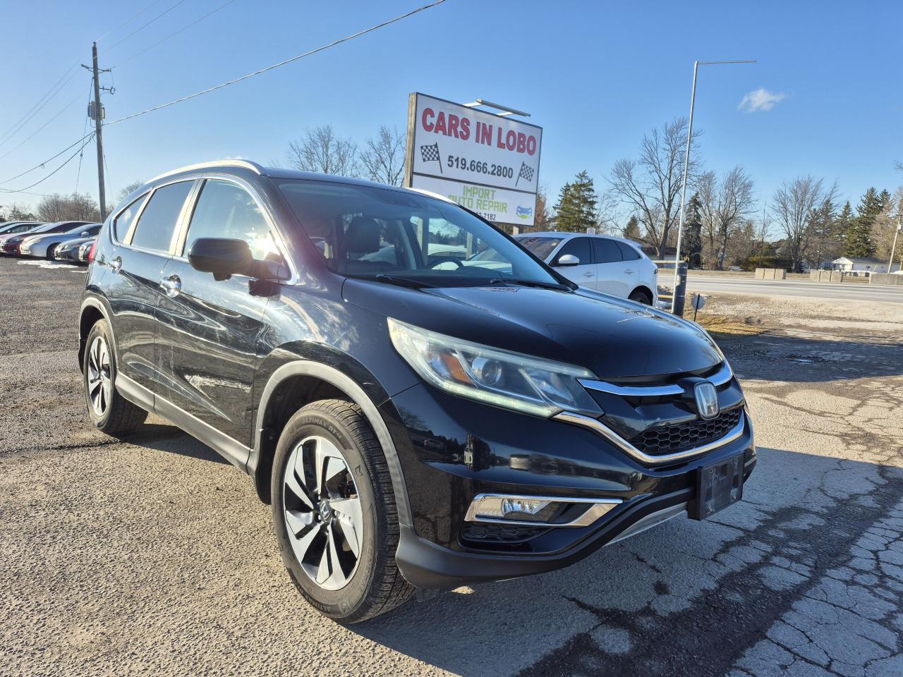 Used 2015 Honda CR-V Touring for sale in Komoka, ON