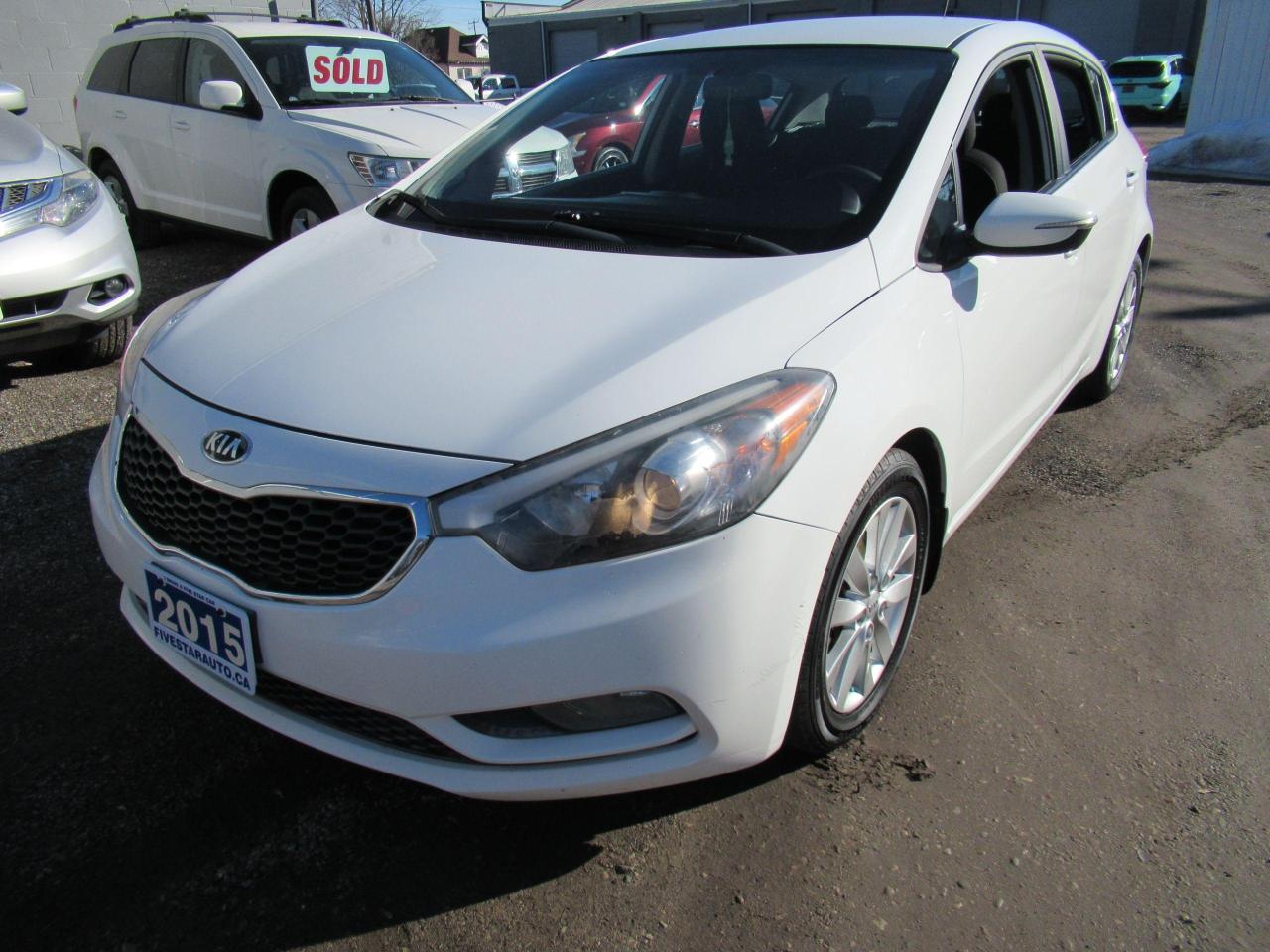 Used 2015 Kia Forte5 LX for sale in Brantford, ON