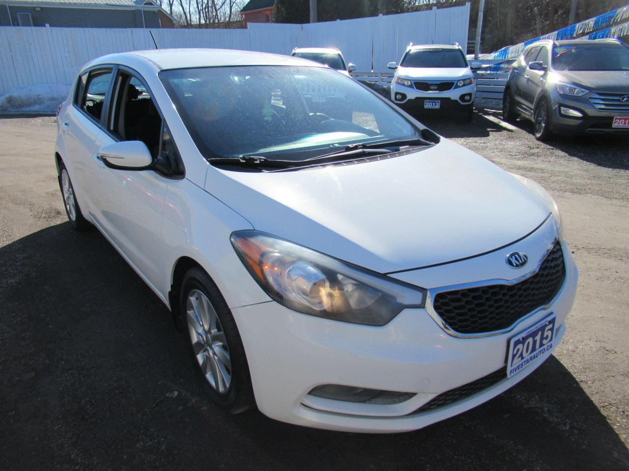 2015 Kia Forte5 LX - Photo #2