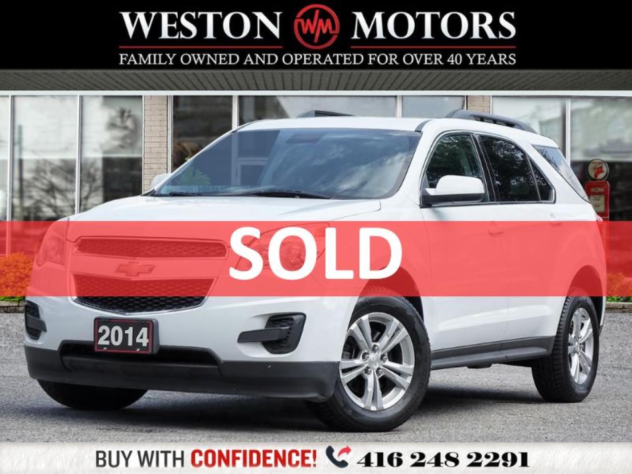 2014 Chevrolet Equinox LT*2.4L*AWD*POWER GROUP*REVERSE CAMERA