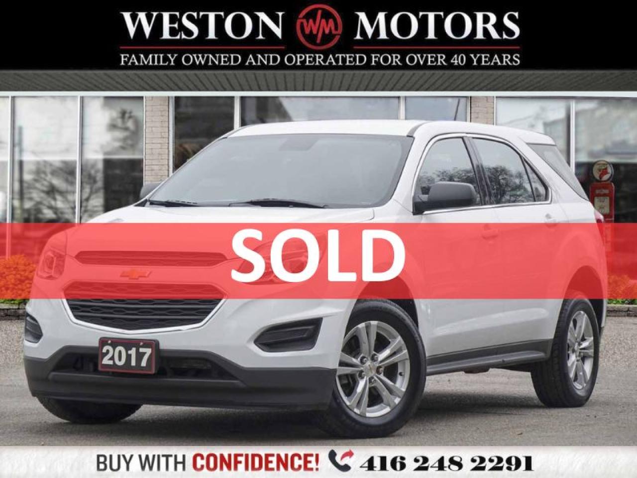 2017 Chevrolet Equinox LS*REV-CAM*POWER GROUP*2.4L*