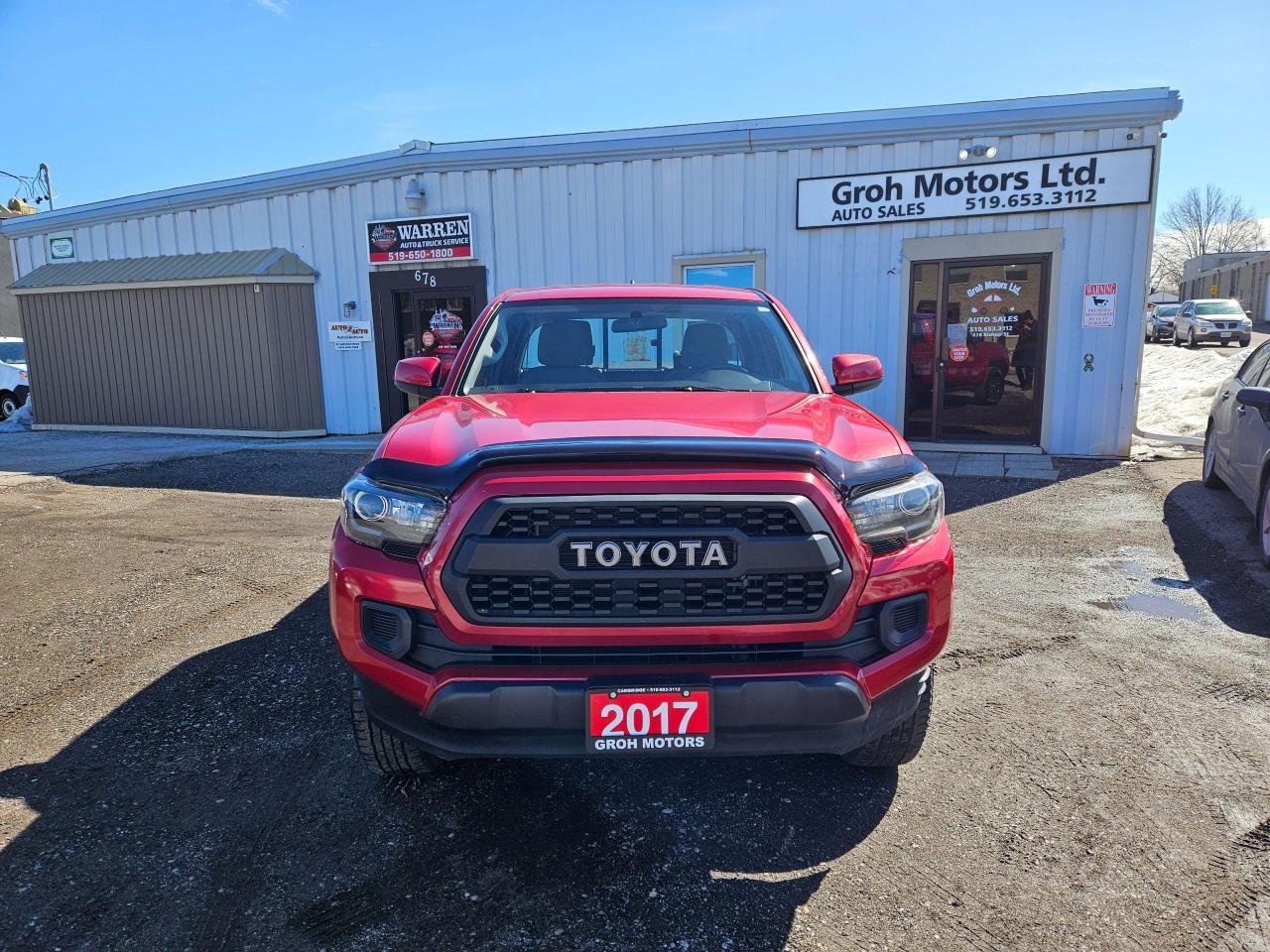 Used 2017 Toyota Tacoma 4WD Access Cab I4 Man for sale in Cambridge, ON