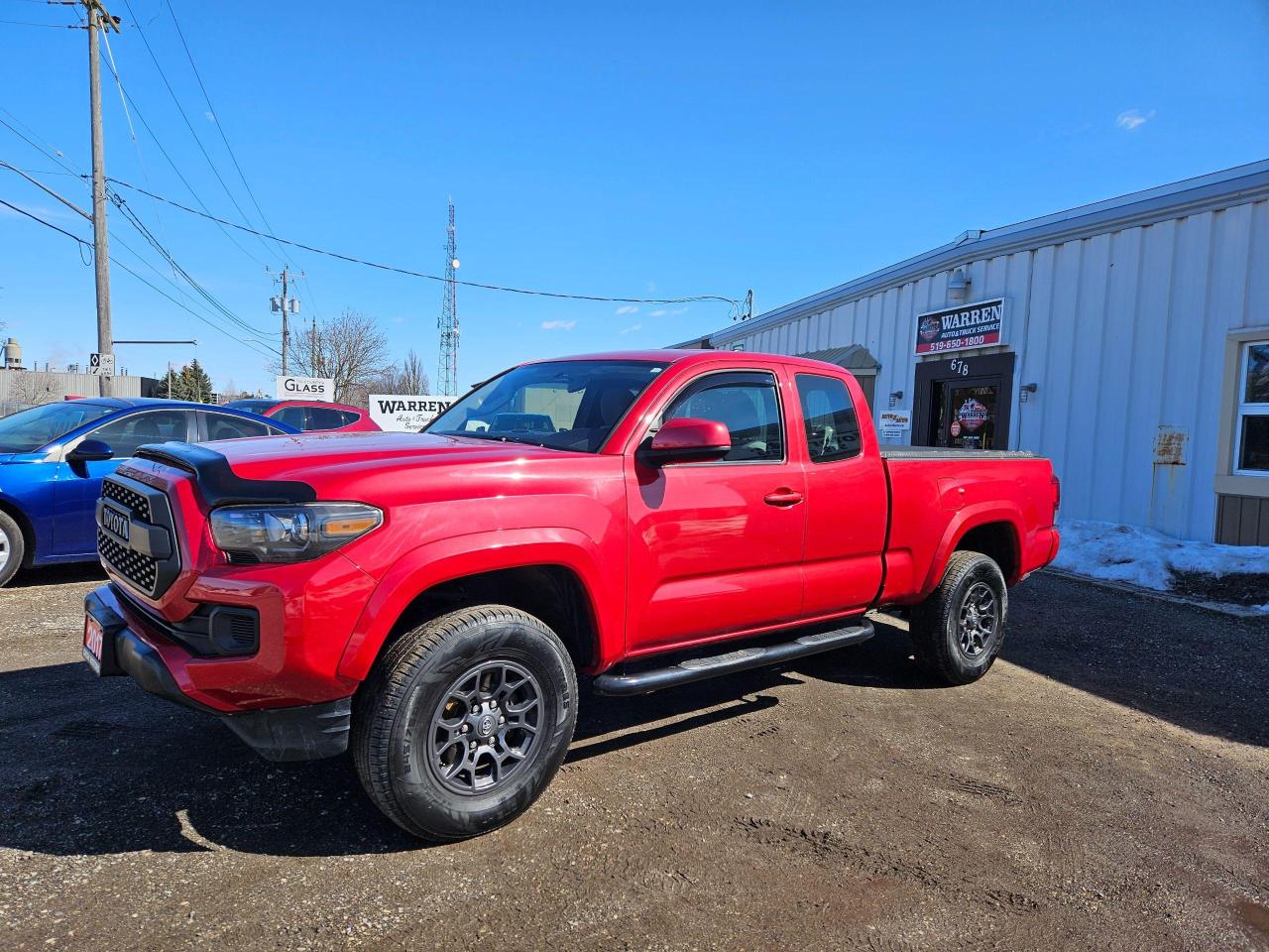 2017 Toyota Tacoma 4WD Access Cab I4 Man - Photo #2
