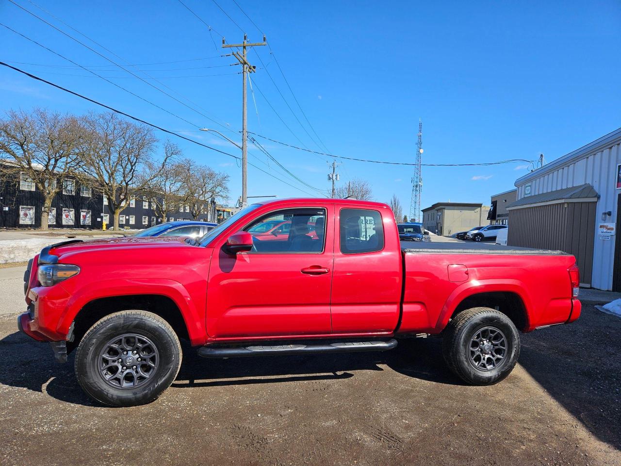 2017 Toyota Tacoma 4WD Access Cab I4 Man - Photo #3