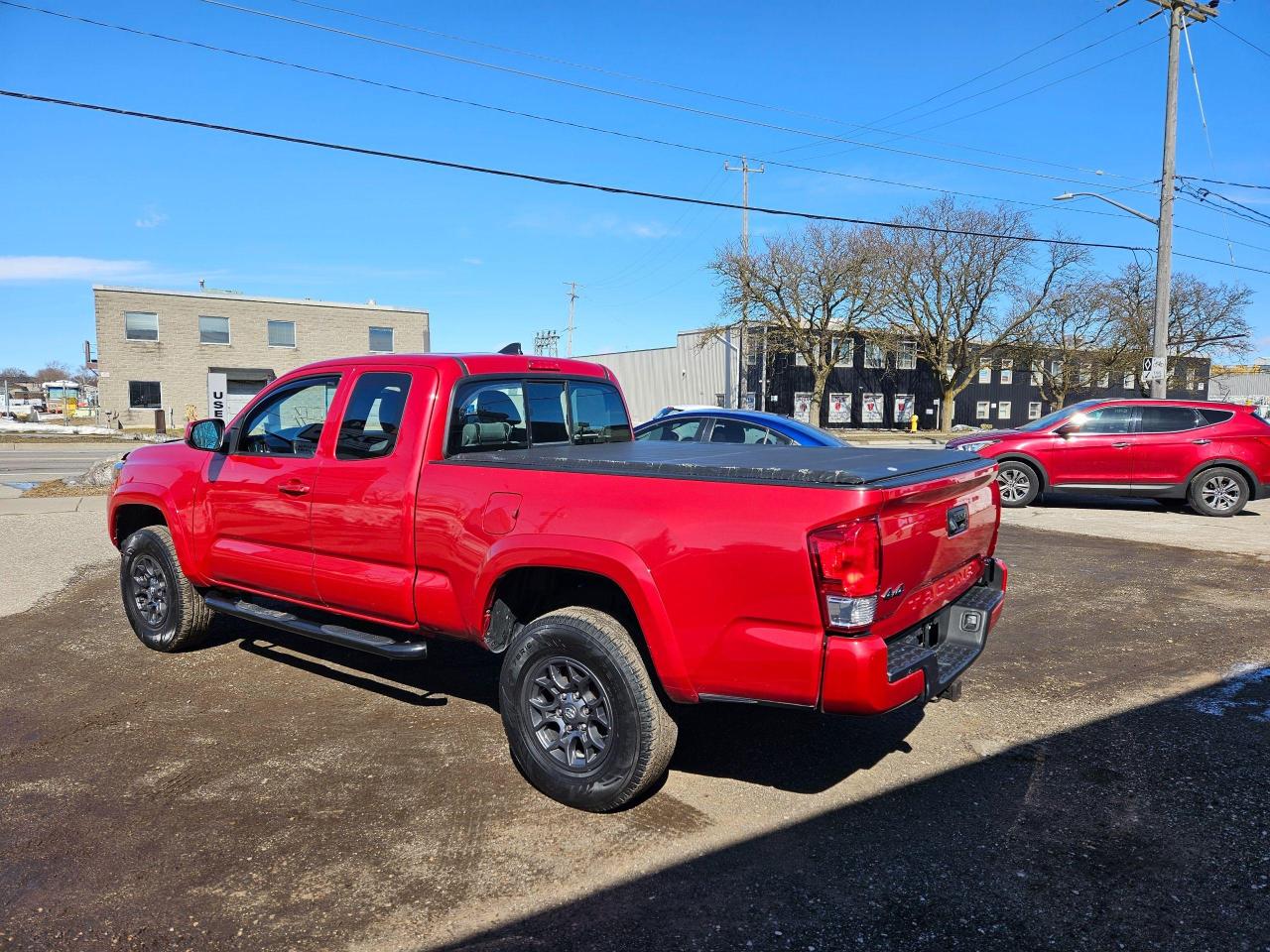 2017 Toyota Tacoma 4WD Access Cab I4 Man - Photo #4