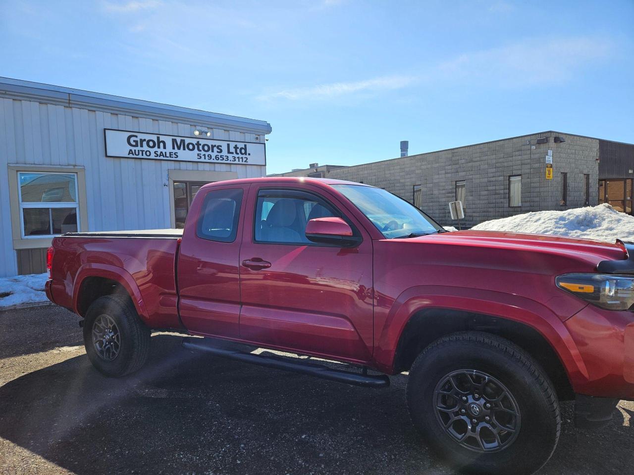2017 Toyota Tacoma 4WD Access Cab I4 Man - Photo #7