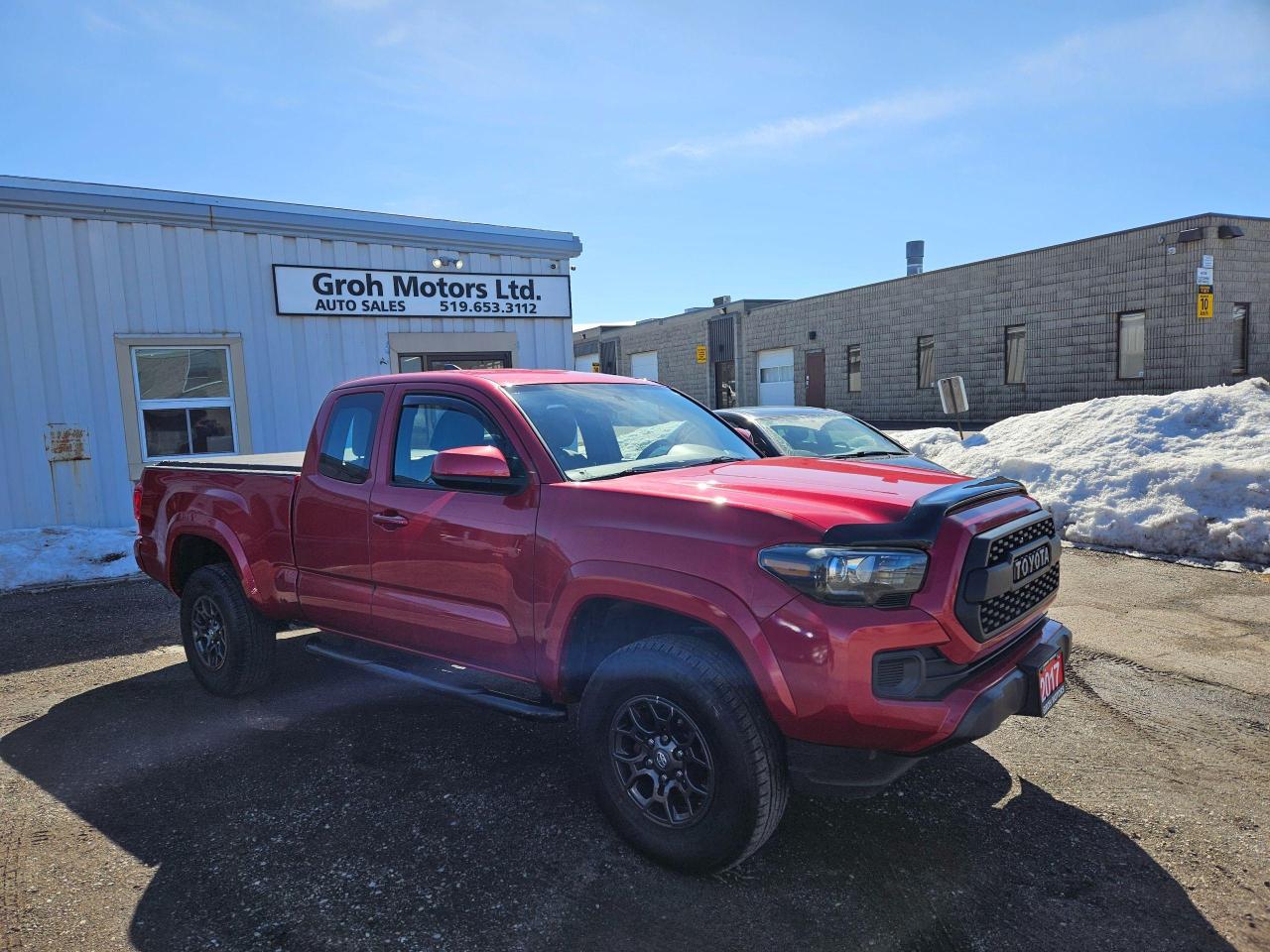 2017 Toyota Tacoma 4WD Access Cab I4 Man - Photo #8