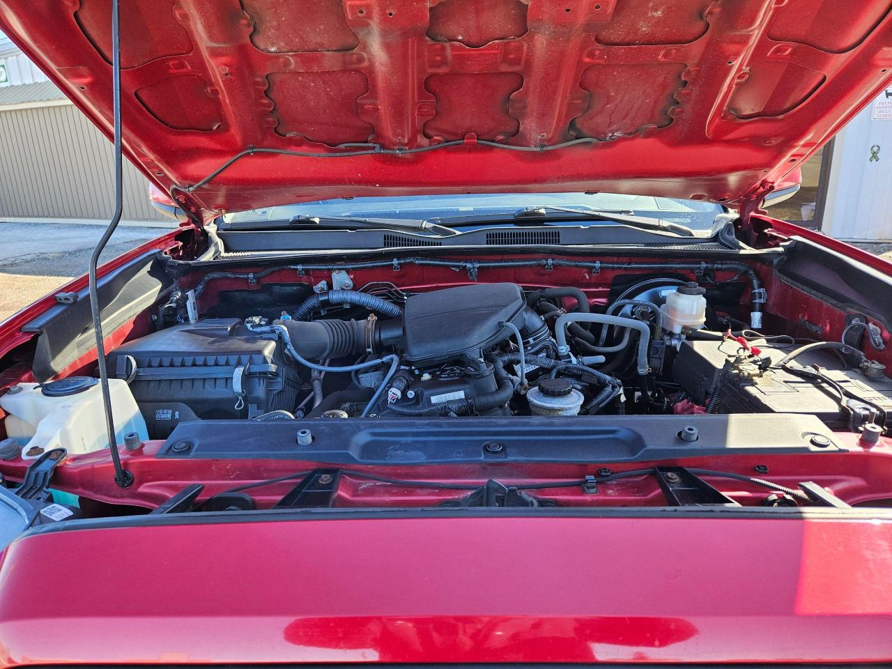 2017 Toyota Tacoma 4WD Access Cab I4 Man - Photo #15