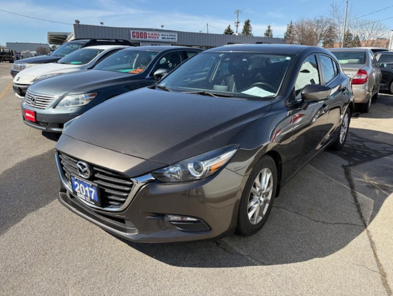 Used 2017 Mazda MAZDA3 GS Hatchback for sale in Burlington, ON