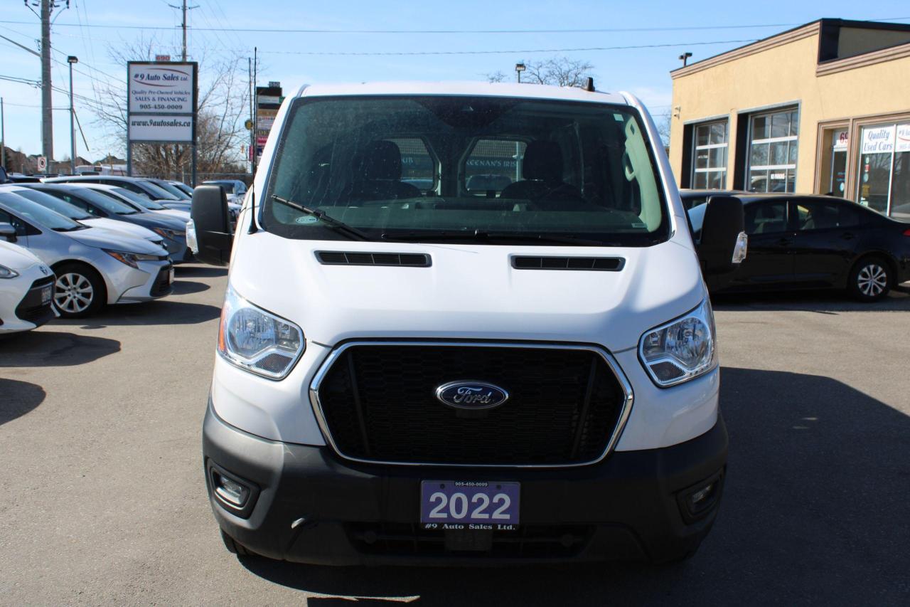 2022 Ford Transit Cargo Van T-250 130" Low Rf 9070 GVWR RWD - Photo #4