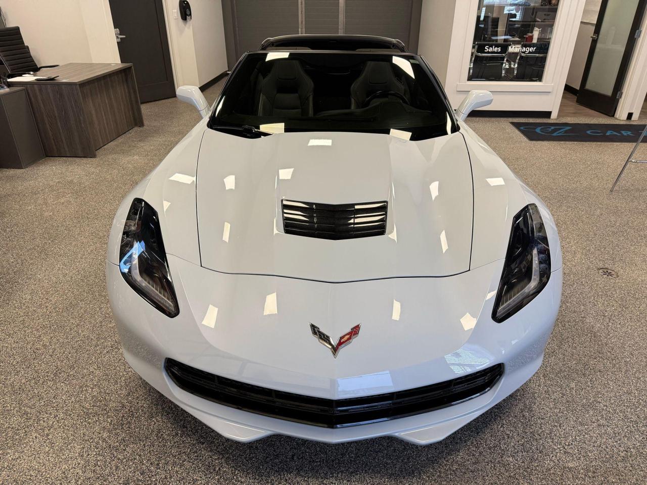 2019 Chevrolet Corvette Z51 STINGRAY 1LT | RARE 7spd MANUAL - Photo #2