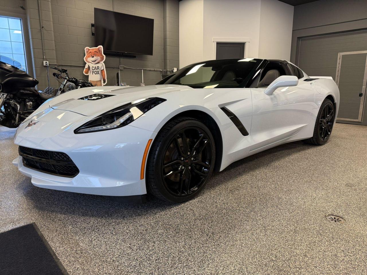 2019 Chevrolet Corvette Z51 STINGRAY 1LT | RARE 7spd MANUAL - Photo #4