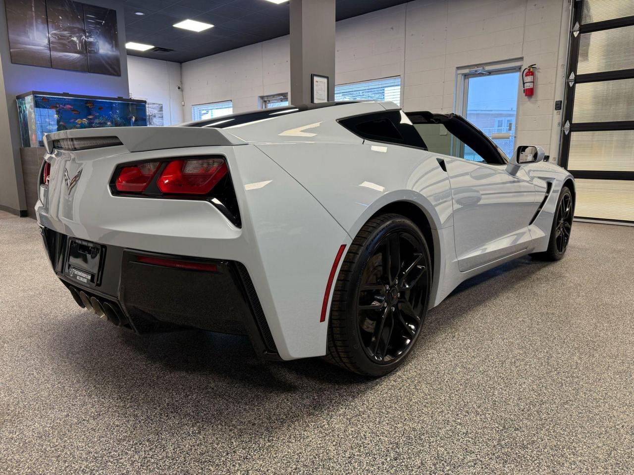 2019 Chevrolet Corvette Z51 STINGRAY 1LT | RARE 7spd MANUAL - Photo #6