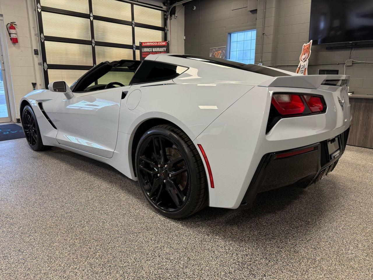 2019 Chevrolet Corvette Z51 STINGRAY 1LT | RARE 7spd MANUAL - Photo #9