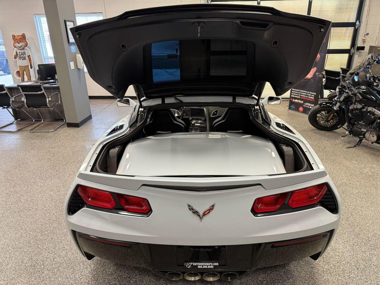 2019 Chevrolet Corvette Z51 STINGRAY 1LT | RARE 7spd MANUAL - Photo #11