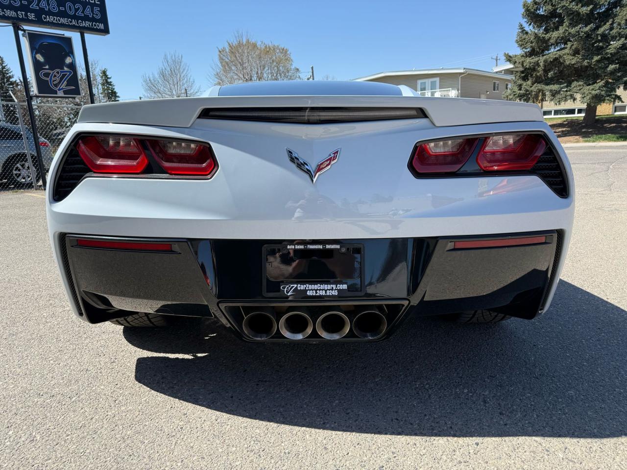 2019 Chevrolet Corvette Z51 STINGRAY 1LT | RARE 7spd MANUAL - Photo #4