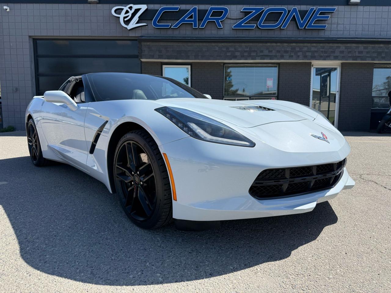 2019 Chevrolet Corvette Z51 STINGRAY 1LT | RARE 7spd MANUAL - Photo #2