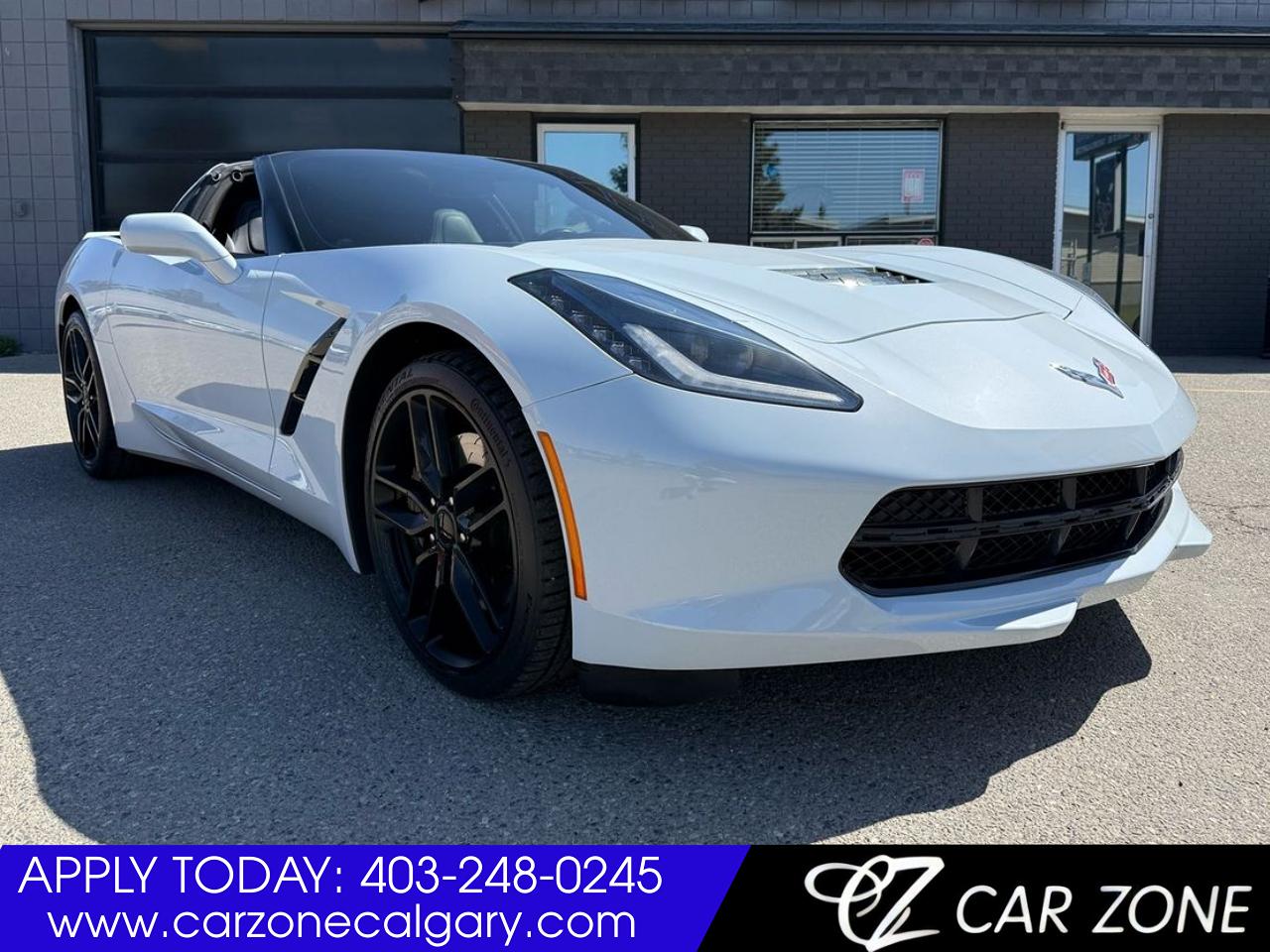 2019 Chevrolet Corvette 