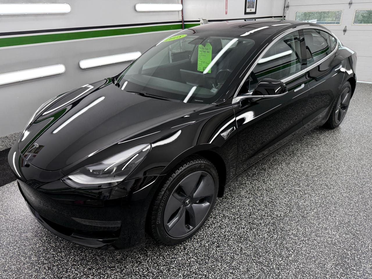 2018 Tesla Model 3 LONG RANGE - Photo #3
