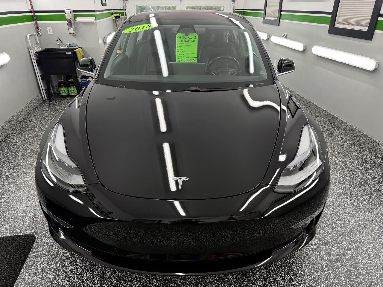 2018 Tesla Model 3 LONG RANGE - Photo #2