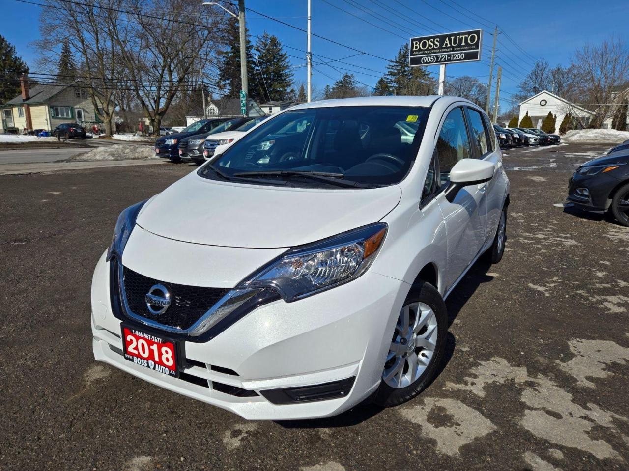 Used 2018 Nissan Versa Note 1.6 S for sale in Oshawa, ON