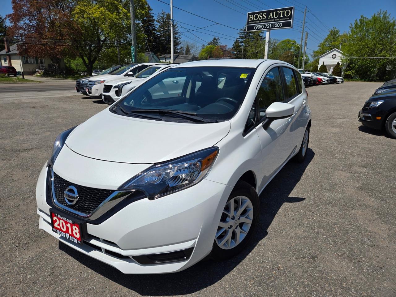 Used 2018 Nissan Versa Note 1.6 S for sale in Oshawa, ON