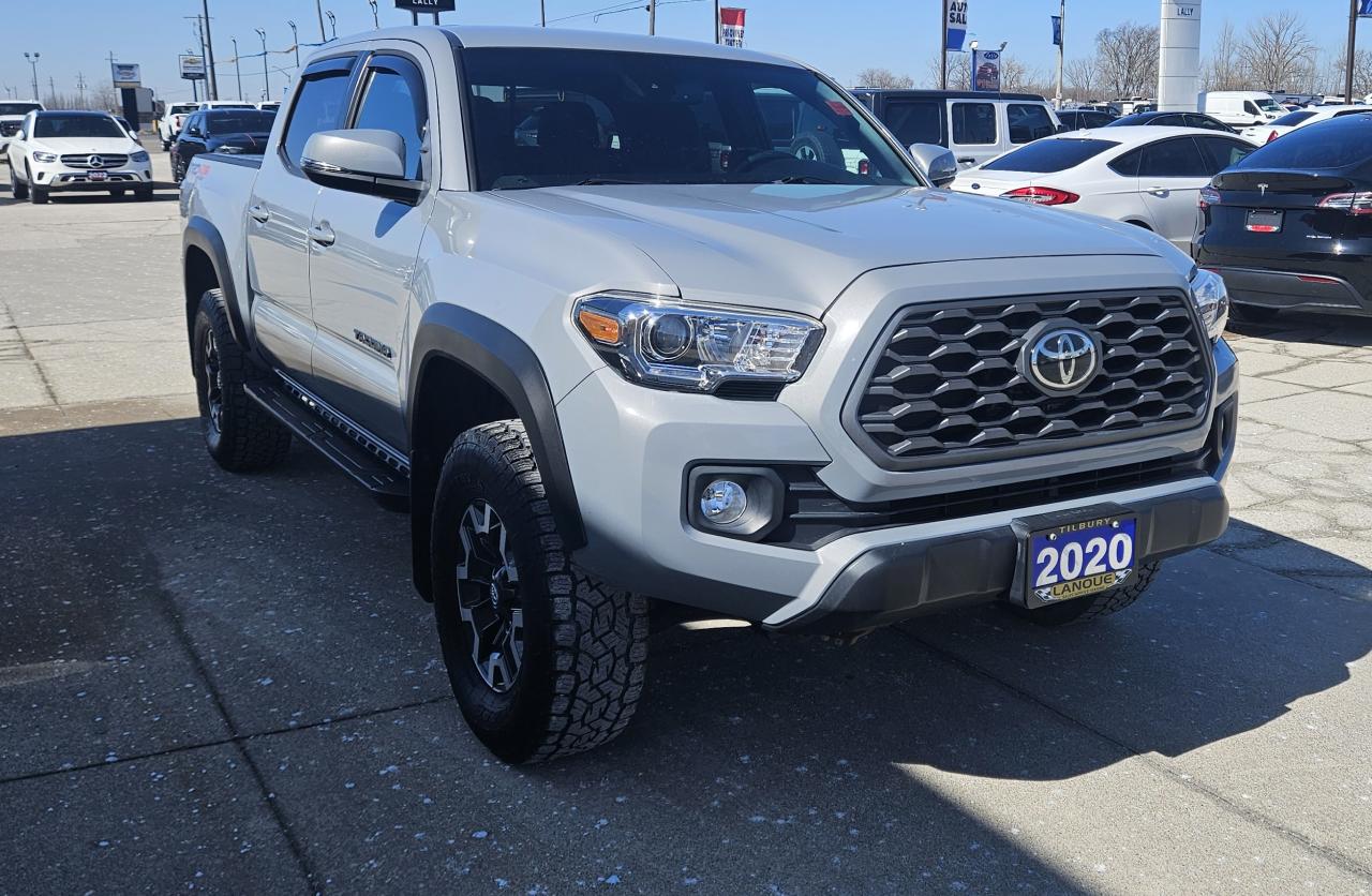 Used 2020 Toyota Tacoma TRD Off Road for sale in Tilbury, ON