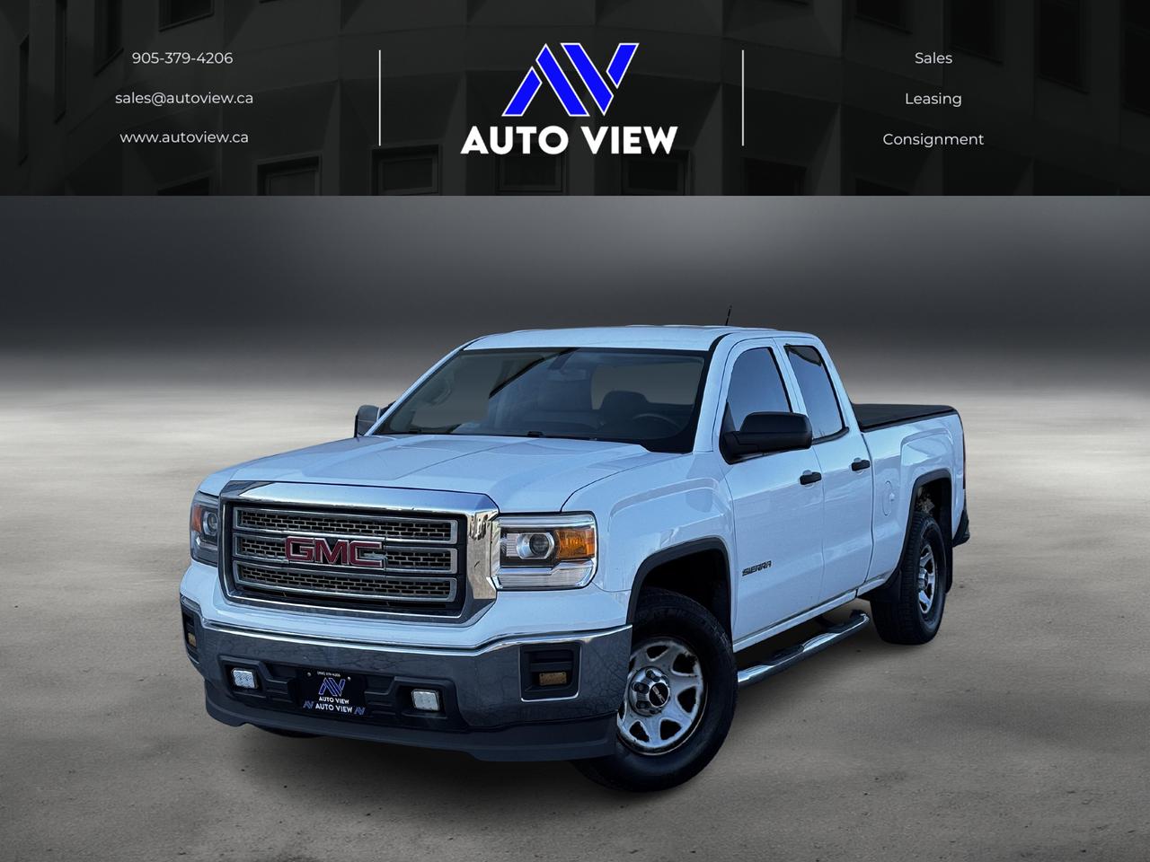 2014 GMC Sierra 1500 2WD Double Cab **CLEAN CARFAX** - Photo #1